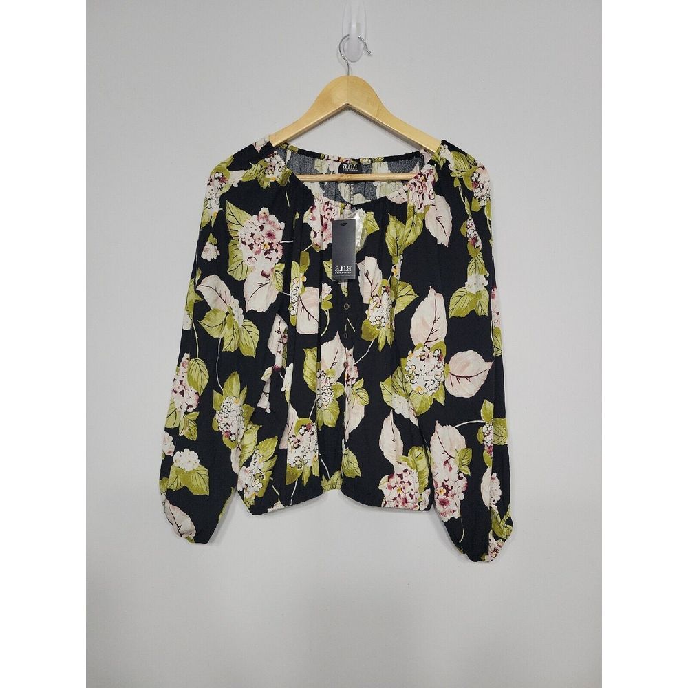 Ana‎ A New Approach Women's Blouse Size XS Floral